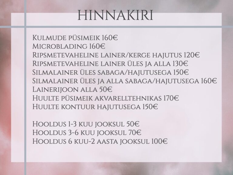 hinnakiri